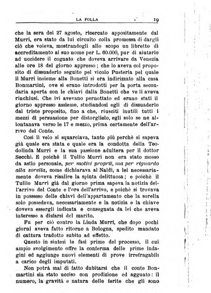 La folla periodico settimanale illustrato