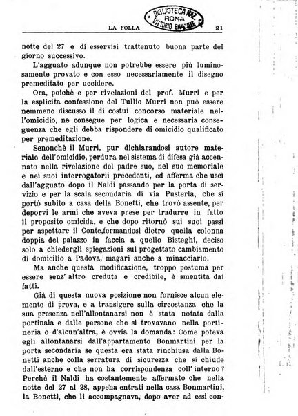 La folla periodico settimanale illustrato