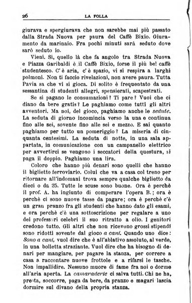 La folla periodico settimanale illustrato