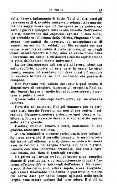 La folla periodico settimanale illustrato