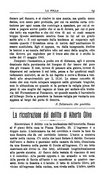 La folla periodico settimanale illustrato