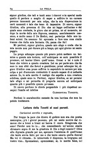 La folla periodico settimanale illustrato