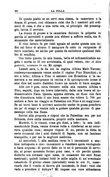 La folla periodico settimanale illustrato