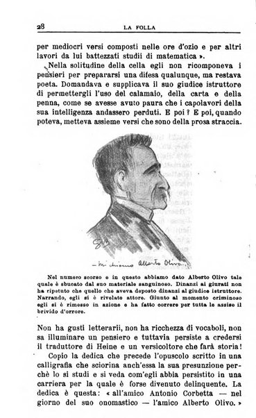 La folla periodico settimanale illustrato