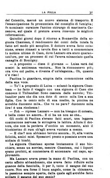 La folla periodico settimanale illustrato