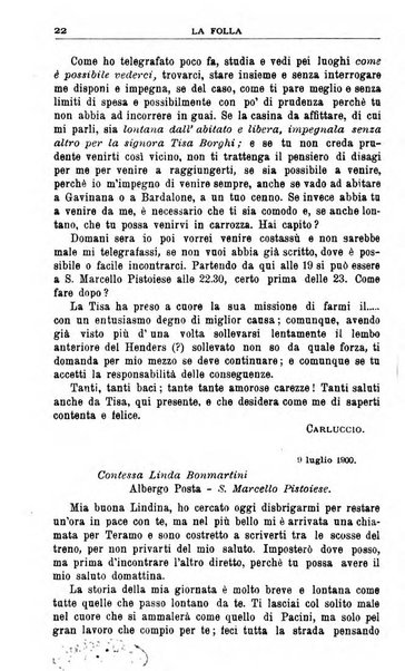 La folla periodico settimanale illustrato