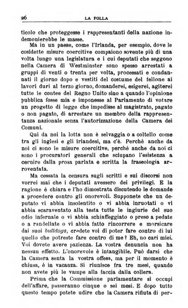 La folla periodico settimanale illustrato