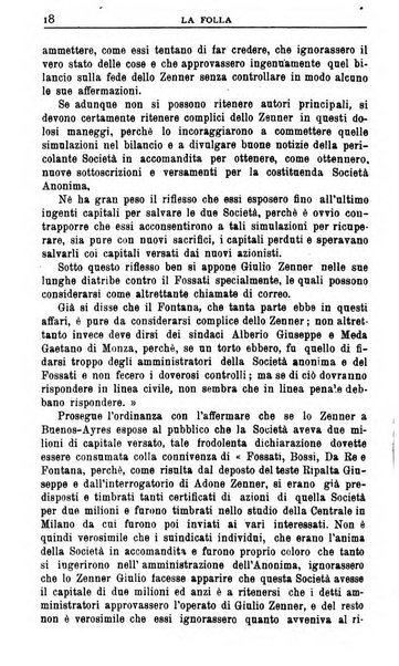 La folla periodico settimanale illustrato