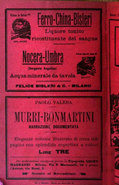 La folla periodico settimanale illustrato