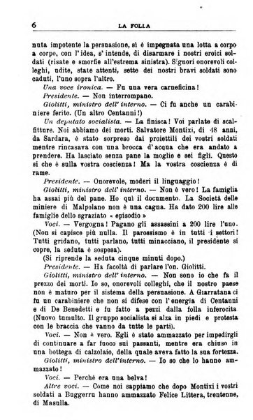 La folla periodico settimanale illustrato