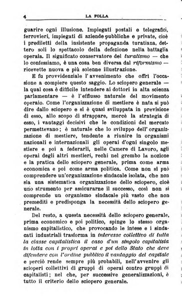 La folla periodico settimanale illustrato