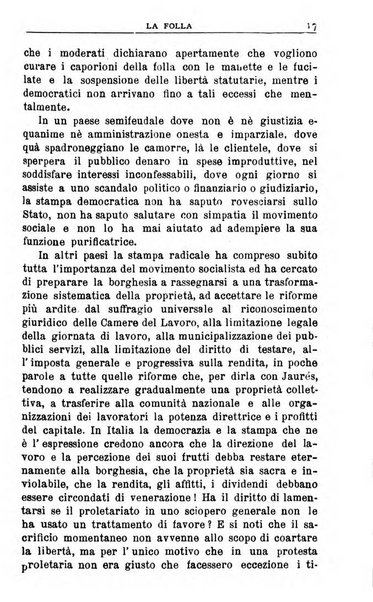 La folla periodico settimanale illustrato