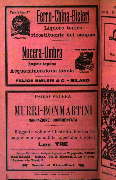 La folla periodico settimanale illustrato