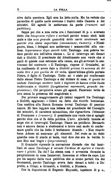 La folla periodico settimanale illustrato