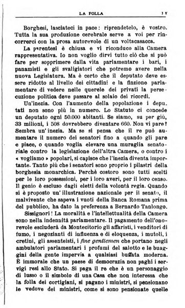 La folla periodico settimanale illustrato