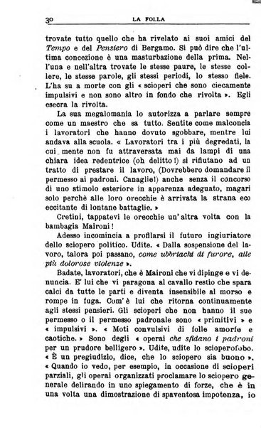 La folla periodico settimanale illustrato