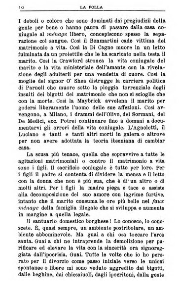 La folla periodico settimanale illustrato