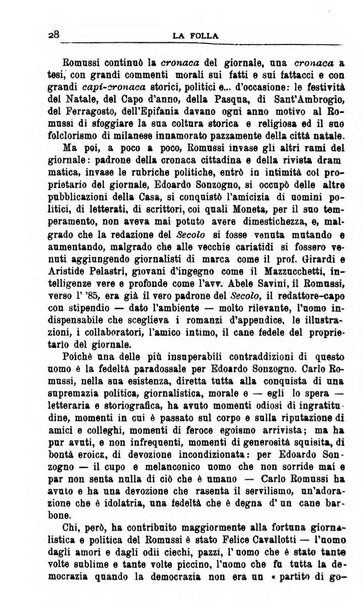 La folla periodico settimanale illustrato