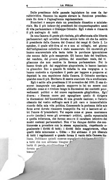 La folla periodico settimanale illustrato