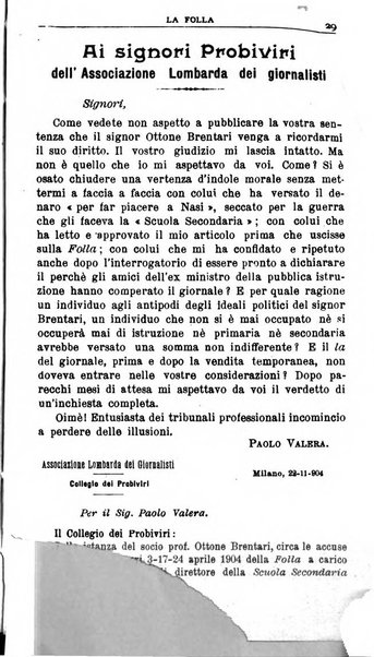 La folla periodico settimanale illustrato