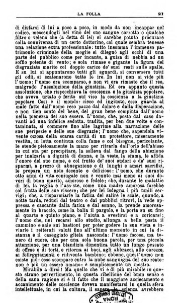 La folla periodico settimanale illustrato