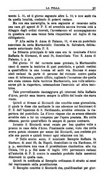 La folla periodico settimanale illustrato