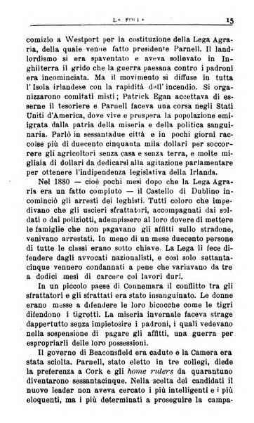 La folla periodico settimanale illustrato