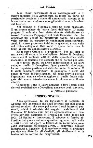 La folla periodico settimanale illustrato