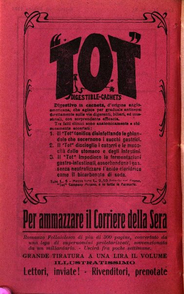 La folla periodico settimanale illustrato