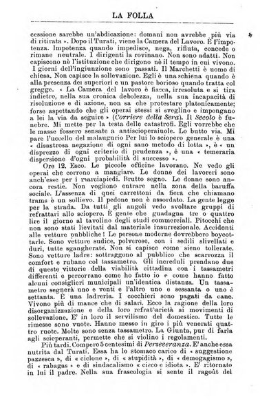 La folla periodico settimanale illustrato