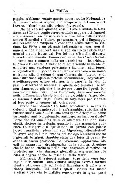 La folla periodico settimanale illustrato