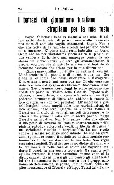 La folla periodico settimanale illustrato