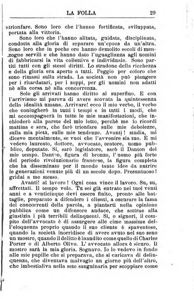 La folla periodico settimanale illustrato