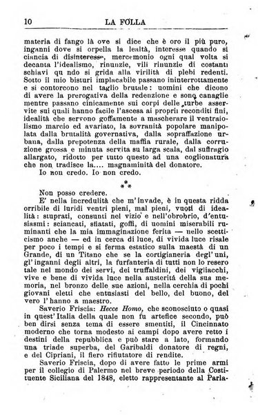 La folla periodico settimanale illustrato