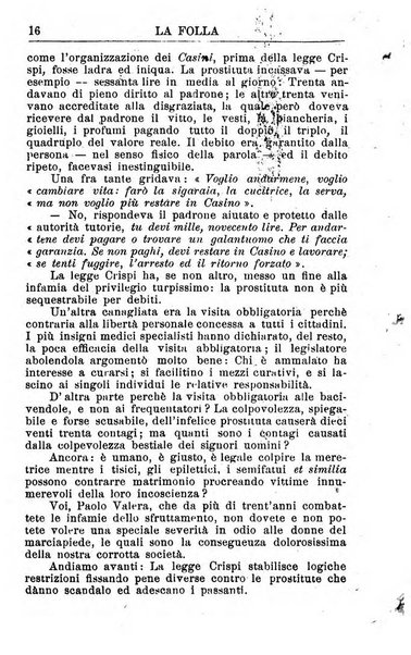 La folla periodico settimanale illustrato