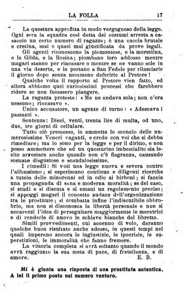 La folla periodico settimanale illustrato