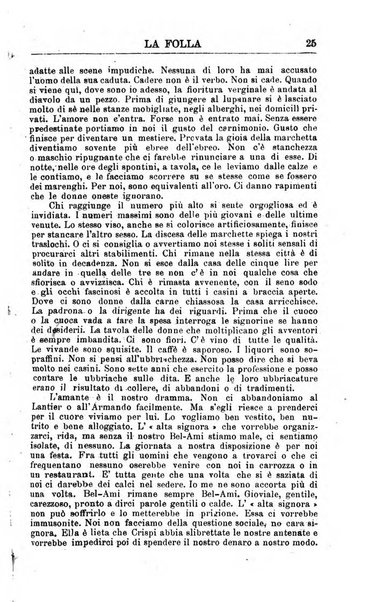 La folla periodico settimanale illustrato