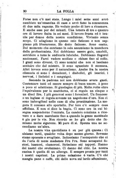 La folla periodico settimanale illustrato