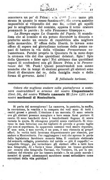 La folla periodico settimanale illustrato