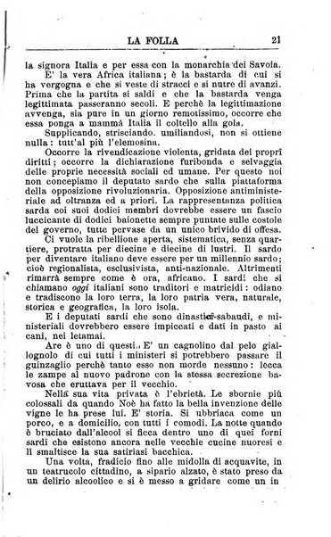 La folla periodico settimanale illustrato