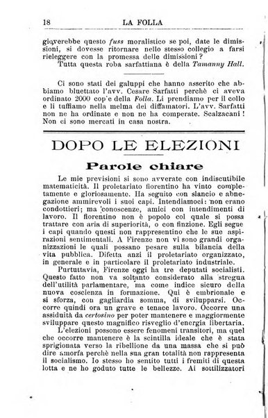 La folla periodico settimanale illustrato