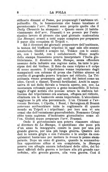 La folla periodico settimanale illustrato