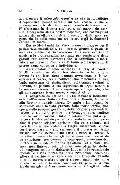 La folla periodico settimanale illustrato