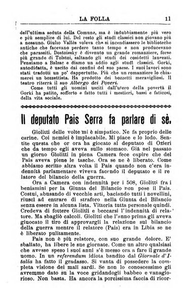 La folla periodico settimanale illustrato