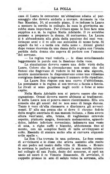 La folla periodico settimanale illustrato