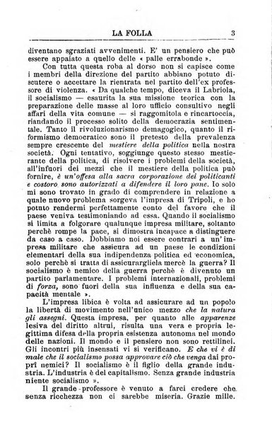 La folla periodico settimanale illustrato