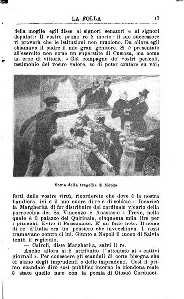 La folla periodico settimanale illustrato