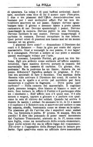 La folla periodico settimanale illustrato