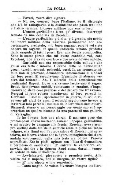 La folla periodico settimanale illustrato