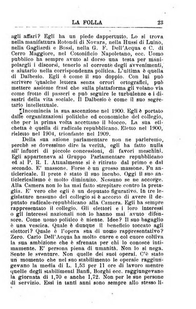 La folla periodico settimanale illustrato